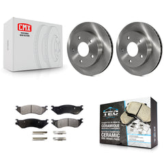 Transit Auto K8T-100200 Disc Brake Kit for 2000-2001 Dodge Ram 1500 - Front product image