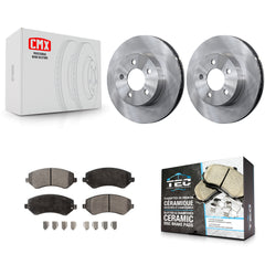 Transit Auto K8T-100207 Disc Brake Kit for 2002-2007 Jeep Liberty - Front product image