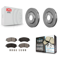 Transit Auto K8T-100208 Disc Brake Kit for 2001-2007 Dodge Caravan, Chrysler Town & Country, Chrysler Voyager & more - Front product image
