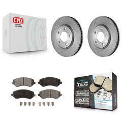 Transit Auto K8T-100210 Disc Brake Kit for 2003-2006 Dodge Grand Caravan, Chrysler Voyager - Front product image