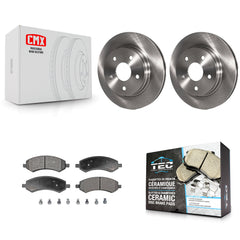 Transit Auto K8T-100212 Disc Brake Kit for 2006-2023 Ram 1500 Classic, Ram 1500, Dodge Ram 1500 & more - Front product image