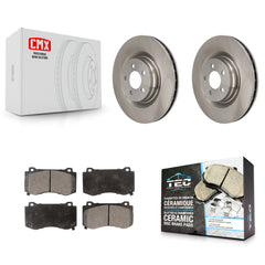 Transit Auto K8T-100224 Disc Brake Kit for 2005-2023 Dodge Challenger, Dodge Charger, Chrysler 300 - Front product image