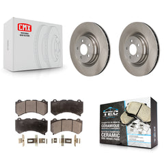 Transit Auto K8T-100225 Disc Brake Kit for 2015-2021 Dodge Charger, Dodge Challenger - Front product image