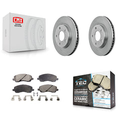 Transit Auto K8T-100227 Disc Brake Kit for 2007-2017 Mitsubishi Lancer, Dodge Caliber - Front product image