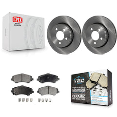 Transit Auto K8T-100230 Disc Brake Kit for 2007-2012 Dodge Nitro, Jeep Liberty - Front product image