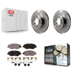 Transit Auto K8T-100231 Disc Brake Kit for 2007-2018 Mercedes-Benz Sprinter 2500, Dodge Sprinter 2500, Freightliner Sprinter 2500 - Front product image