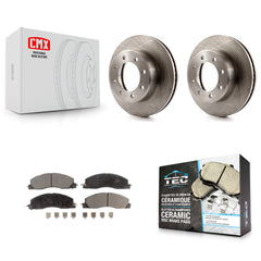 Transit Auto K8T-100235 Disc Brake Kit for 2009-2018 Ram 1500, Ram 2500, Ram 3500 & more - Front product image