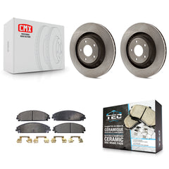 Transit Auto K8T-100236 Disc Brake Kit for 2008-2014 Chrysler 200, Dodge Avenger, Dodge Caliber - Front product image