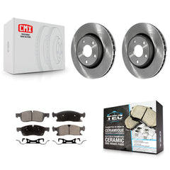 Transit Auto K8T-100239 Disc Brake Kit for 2011-2023 Dodge Durango, Jeep Grand Cherokee - Front product image