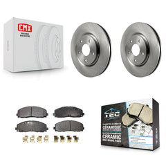 Transit Auto K8T-100243 Disc Brake Kit for 2009-2024 Chrysler Pacifica, Chrysler Grand Caravan, Chrysler Voyager & more - Front product image