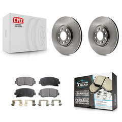Transit Auto K8T-100244 Disc Brake Kit for 2013-2017 Chrysler 200, Dodge Dart - Front product image