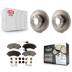 Transit Auto K8T-100245 Disc Brake Kit for 2014-2022 Ram ProMaster 1500, Ram ProMaster 2500, Ram ProMaster 3500 - Front product image