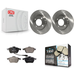 Transit Auto K8T-100251 Disc Brake Kit for 1996-1998 Volkswagen Jetta - Front product image