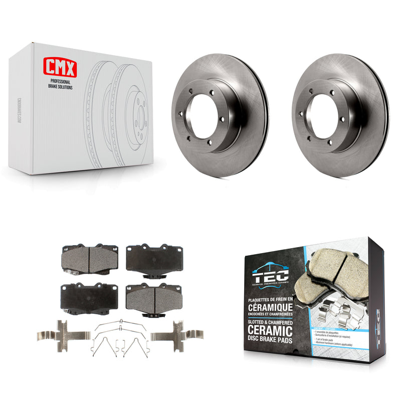 Transit Auto K8T-100255 Disc Brake Kit for 1989-1995 Toyota 4Runner, Toyota Pickup - Front product image