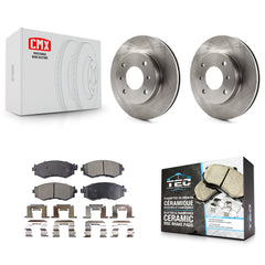 Transit Auto K8T-100257 Disc Brake Kit for 1989-2006 Nissan Sentra, Nissan 240SX, INFINITI G20 & more - Front product image