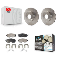 Transit Auto K8T-100259 Disc Brake Kit for 1989-1999 Nissan Maxima, INFINITI I30 - Front product image