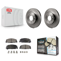 Transit Auto K8T-100260 Disc Brake Kit for 1997 Honda Civic - Front product image