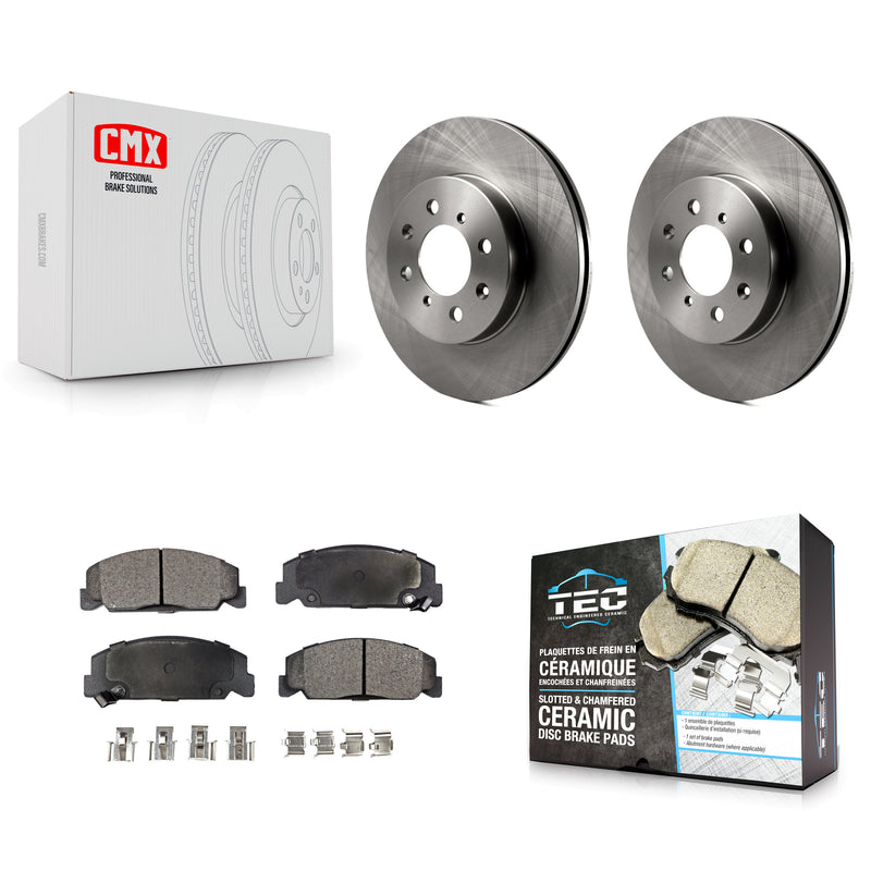 Transit Auto K8T-100260 Disc Brake Kit for 1997 Honda Civic - Front product image