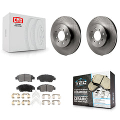 Transit Auto K8T-100263 Disc Brake Kit for 1994-2014 Honda Fit, Honda Civic, Honda Civic del Sol - Front product image