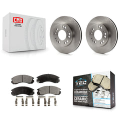 Transit Auto K8T-100273 Disc Brake Kit for 1992-1998 Eagle Talon, Mitsubishi Eclipse, Plymouth Laser - Front product image