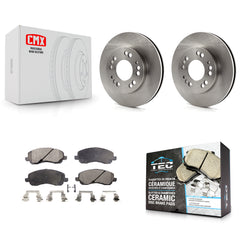 Transit Auto K8T-100274 Disc Brake Kit for 2001 Mitsubishi Eclipse, Mitsubishi Galant - Front product image