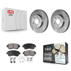 Transit Auto K8T-100276 Disc Brake Kit for 1992-2003 Toyota Camry, Toyota Sienna, Toyota Avalon & more - Front product image