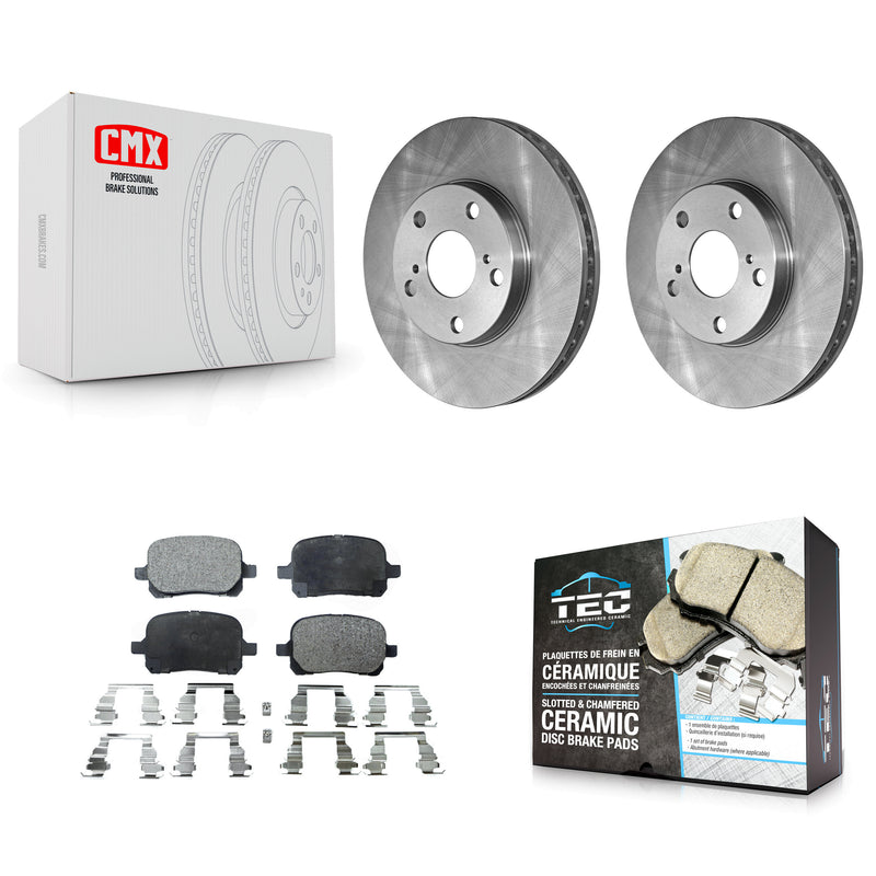 Transit Auto K8T-100277 Disc Brake Kit for 1997-2004 Toyota Avalon, Toyota Solara, Lexus ES300 & more - Front product image