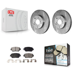 Transit Auto K8T-100278 Disc Brake Kit for 2002-2006 Toyota Camry - Front product image