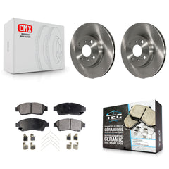 Transit Auto K8T-100283 Disc Brake Kit for 1993-1997 Geo Prizm, Toyota Corolla - Front product image