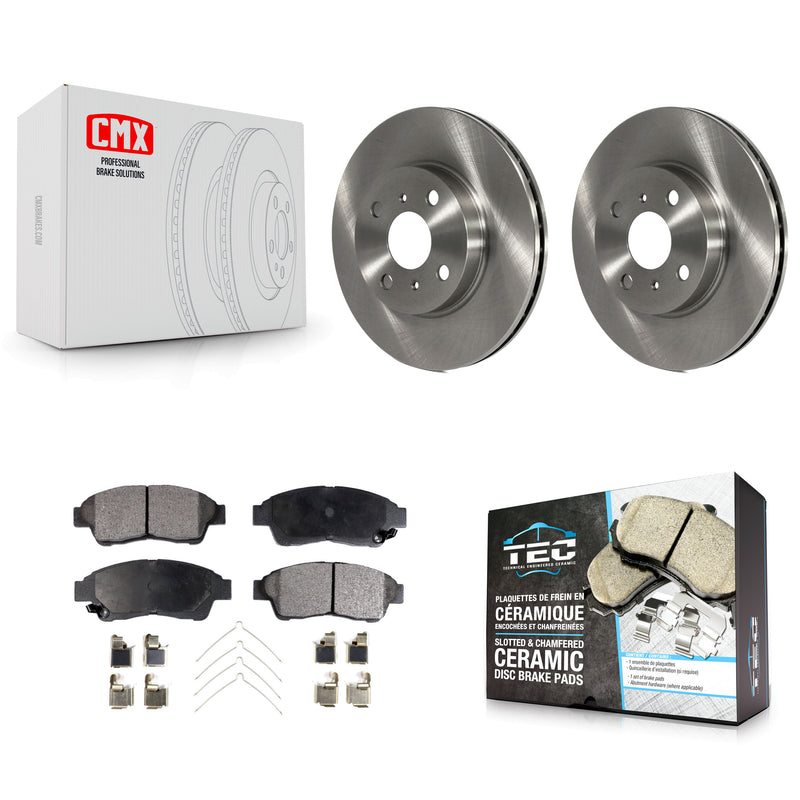 Transit Auto K8T-100283 Disc Brake Kit for 1993-1997 Geo Prizm, Toyota Corolla - Front product image