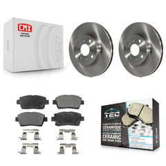 Transit Auto K8T-100285 Disc Brake Kit for 2001-2003 Toyota Prius - Front product image