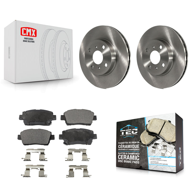 Transit Auto K8T-100285 Disc Brake Kit for 2001-2003 Toyota Prius - Front product image