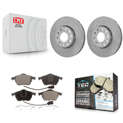 Transit Auto K8T-100287 Disc Brake Kit for 1992-1999 Audi A6, Audi A6 Quattro, Audi 100 - Front product image