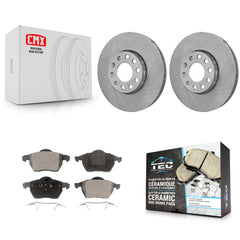 Transit Auto K8T-100288 Disc Brake Kit for 1999-2006 Volkswagen Passat, Audi A4, Audi A4 Quattro & more - Front product image