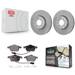Transit Auto K8T-100289 Disc Brake Kit for 1999-2006 Volkswagen Passat, Audi A4, Audi A4 Quattro & more - Front product image
