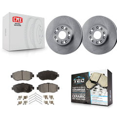 Transit Auto K8T-100291 Disc Brake Kit for 1993-2010 Lexus SC430, Lexus GS430, Lexus IS300 & more - Front product image