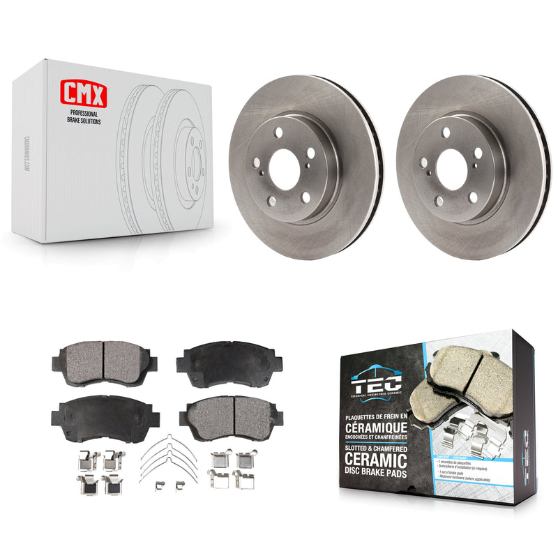 Transit Auto K8T-100293 Disc Brake Kit for 1998 Toyota Celica - Front product image
