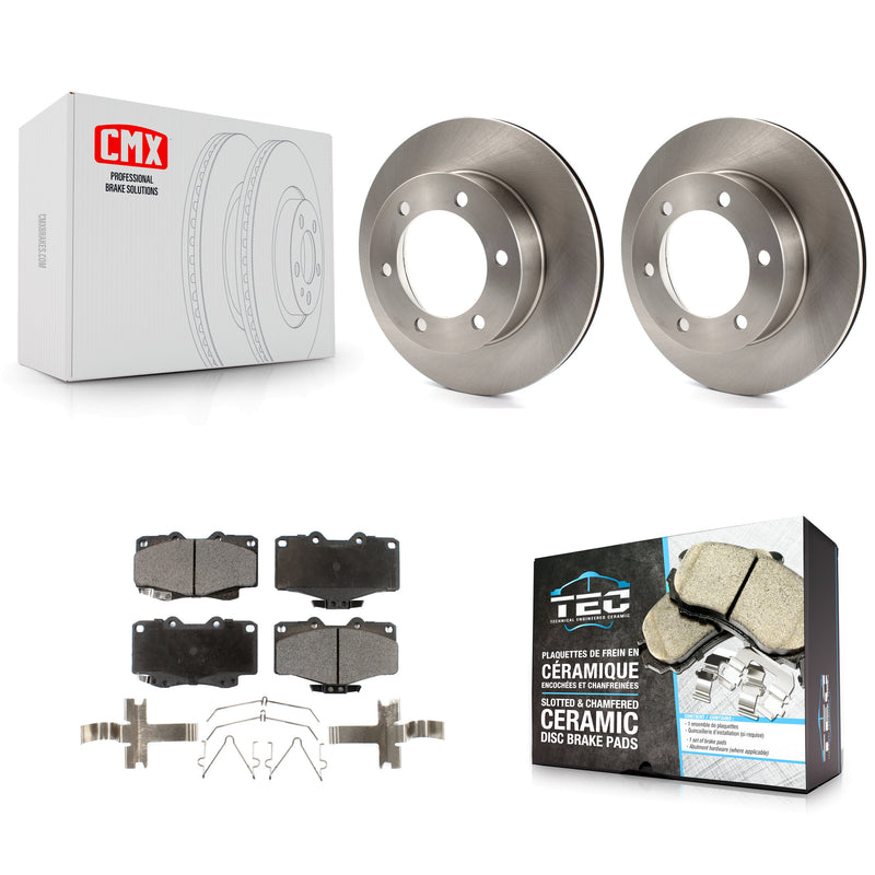 Transit Auto K8T-100298 Disc Brake Kit for 1995-2002 Toyota Tacoma, Toyota 4Runner - Front product image