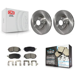 Transit Auto K8T-100304 Disc Brake Kit for 2011-2016 Subaru Impreza, Scion FR-S, Subaru BRZ - Front product image