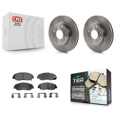 Transit Auto K8T-100309 Disc Brake Kit for 1998-2002 Honda Accord - Front product image
