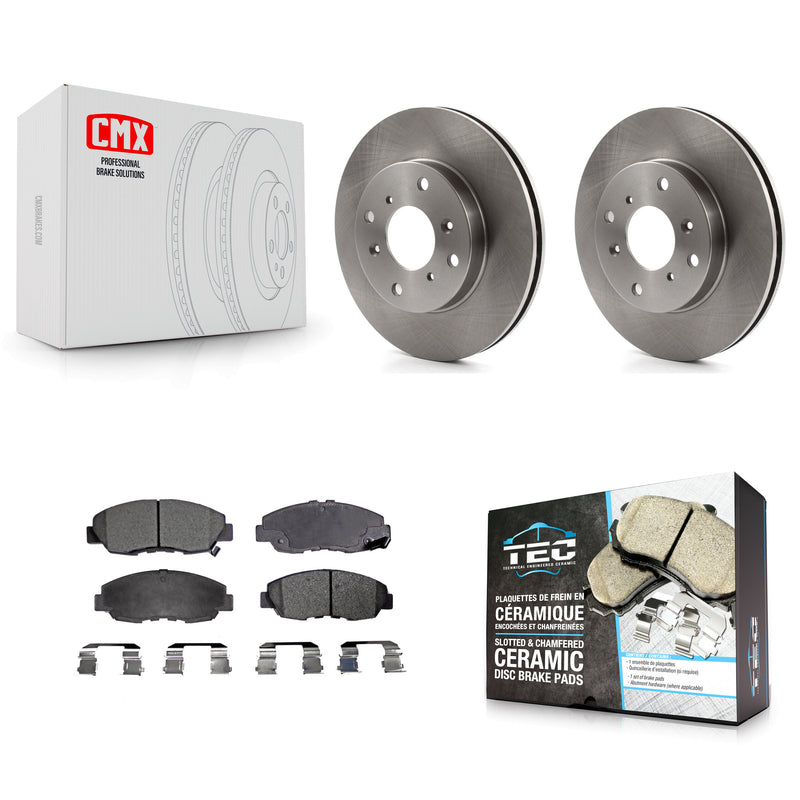 Transit Auto K8T-100309 Disc Brake Kit for 1998-2002 Honda Accord - Front product image
