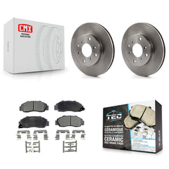 Transit Auto K8T-100310 Disc Brake Kit for 1993-1994 Honda Prelude - Front product image