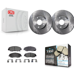 Transit Auto K8T-100312 Disc Brake Kit for 2011 Honda Civic - Front product image