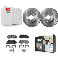 Transit Auto K8T-100313 Disc Brake Kit for 1998-2002 Honda Accord - Front product image