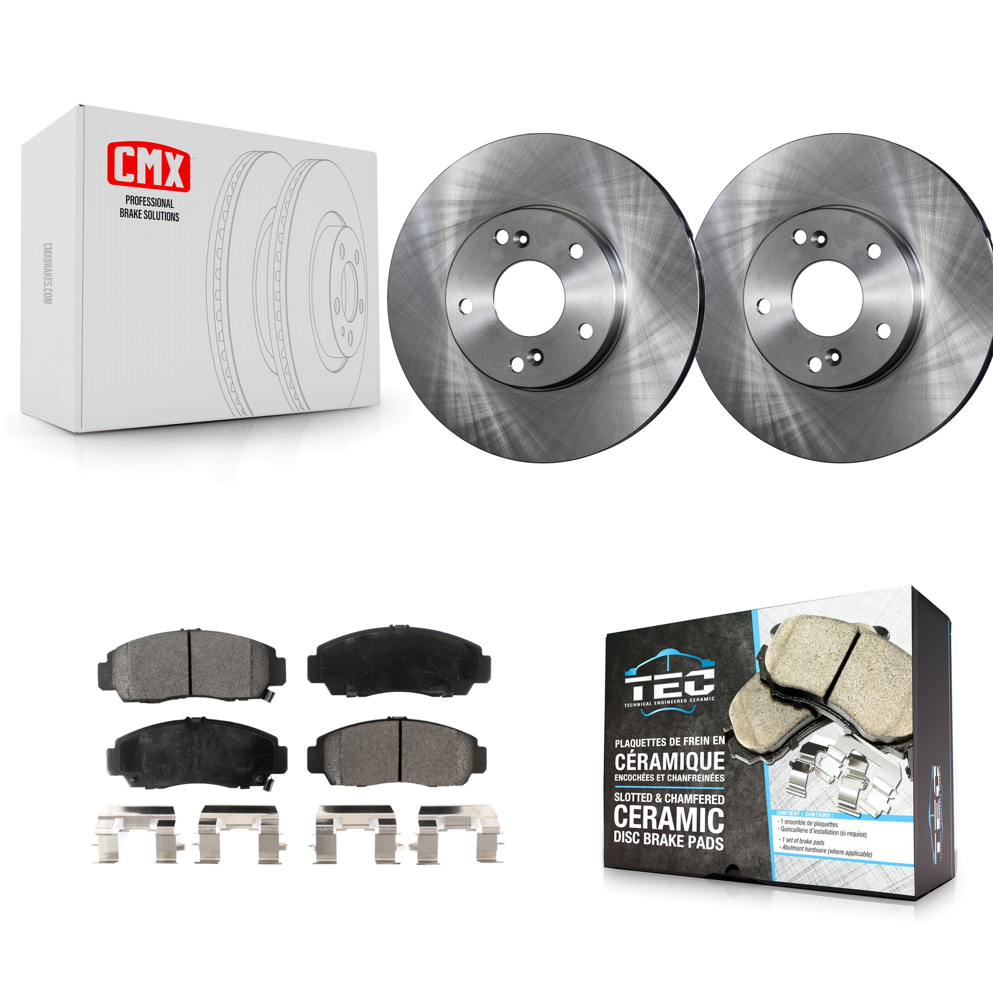 Transit Auto K8T-100314 Disc Brake Kit for 2005 Honda Accord - Front product image
