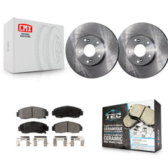 Transit Auto K8T-100314 Disc Brake Kit for 2005 Honda Accord - Front product image