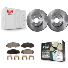 Transit Auto K8T-100316 Disc Brake Kit for 2003-2011 Acura CSX, Honda Accord, Honda Civic - Front product image
