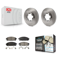 Transit Auto K8T-100317 Disc Brake Kit for 1998-2004 Nissan Pathfinder, INFINITI QX4 - Front product image