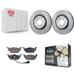 Transit Auto K8T-100320 Disc Brake Kit for 1998-2010 Volkswagen Golf City, Volkswagen Jetta City, Volkswagen Jetta & more - Front product image