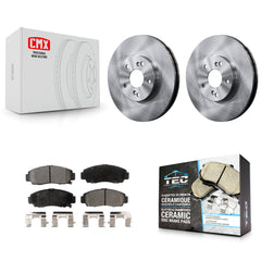 Transit Auto K8T-100325 Disc Brake Kit for 1999-2010 Honda Accord, Acura TL, Acura TSX & more - Front product image